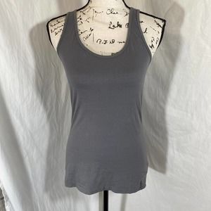 Old Navy Gray First Layer Soft Stretch Tank Sz S